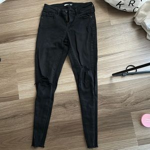 black jeans from old navy